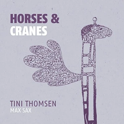 Afbeelding van Tini Thomsen Horses &amp; Cranes (CD)