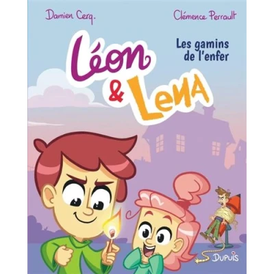 Image de Léon et Lena Tome 1 Les gamins de l enfer