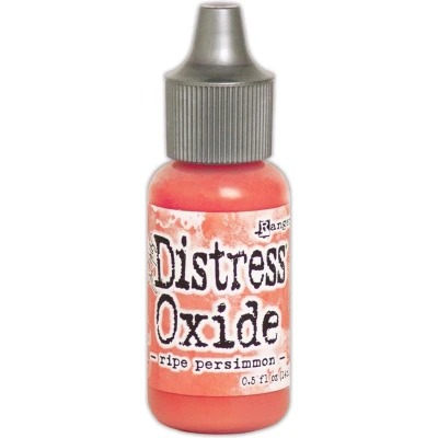 Afbeelding van Ranger Distress Oxide Re Inker 14 ml Ripe Persimmon TDR57253 Tim Holtz (08 18)