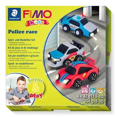 Afbeelding van Fimo kids Form&amp;Play &#039;Police race&#039;