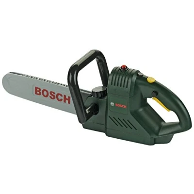Afbeelding van Theo Klein 8430 Bosch kettingzaag I Speelgoedzaag op batterijen met echte zaaggeluiden en knipperlicht Speelgoed voor kinderen vanaf 3 jaar