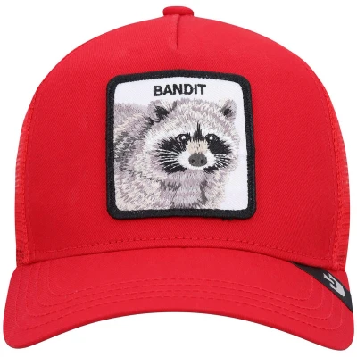 Afbeelding van Goorin Bros Kinder Trucker Sticky Bandit Pet voor kinderen, Maat: One Size, Red