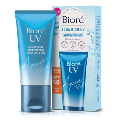 Afbeelding van Bioré Water Essence UV Aqua Rich SPF50 50 ml