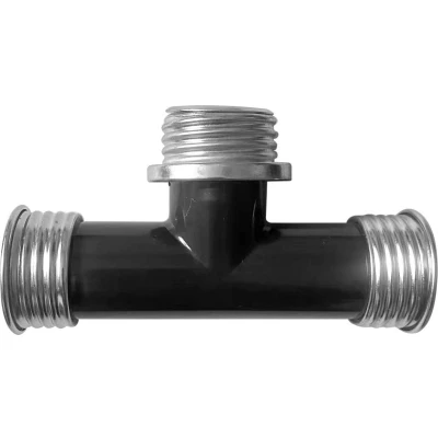 Afbeelding van Gasmaskerslang T splitter