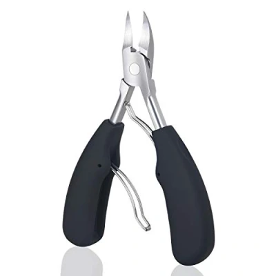 Afbeelding van URAQT Nageltang, precisie nagelknipper professionele voor dikke ingegroeide teennagels (F)