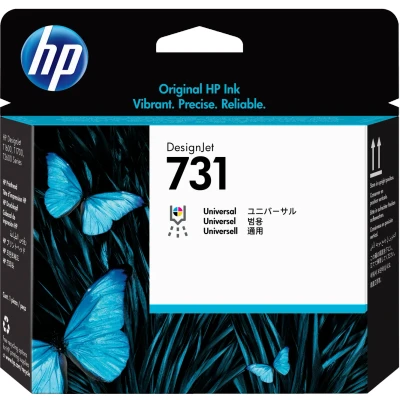 Afbeelding van HP P2V27A (nr. 731) Printkop Kleurenbundels