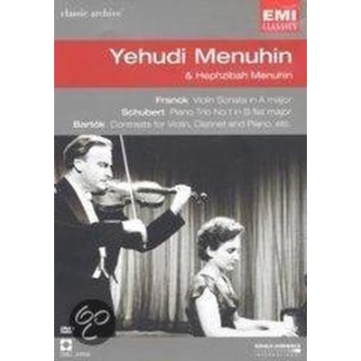 Afbeelding van Yehudi Menuhin Classic Archive Dvd Series