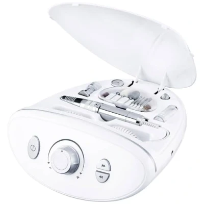 Afbeelding van Beurer Manicure en pedicure set met 10 saffierkegels MP100