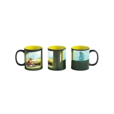 Afbeelding van Mok Good Loot Cyberpunk 2077 Game Art Chronicles Zwart 450 ml
