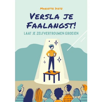 Afbeelding van Versla je faalangst!