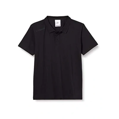 Afbeelding van Uhlsport Essential Polo Kinderen Zwart Maat: 152