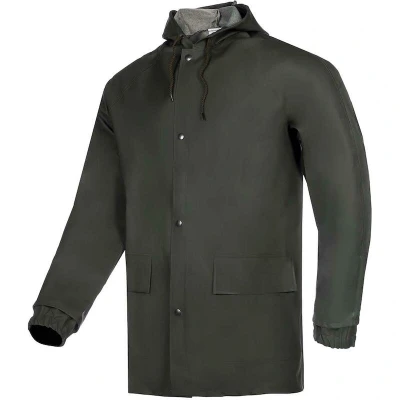 Afbeelding van SIOEN BREST 1692 regenjas groen khaki 1692A2B01A98M