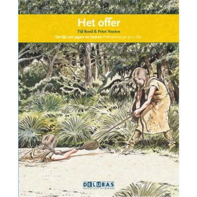 Afbeelding van Terugblikken leesboeken 1 Het offer Hunebedden