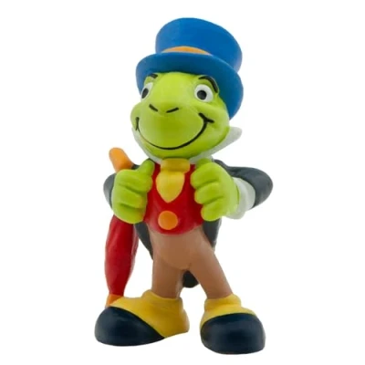 Afbeelding van Pinokkio Jiminy Cricket krekel speelfiguur Bullyland 5 cm