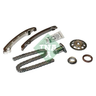 Afbeelding van INA 559 1005 40 Distributiekettingset TOYOTA: Celica VII Coupe, Corolla IX Hatchback