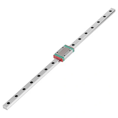Afbeelding van Glijrail, mini lineaire railgeleiding, schuifgeleiding met MGN12H glijblok voor DIY 3D printers en CNC machine, lengte 250/300/400/500/550 mm (400 mm)