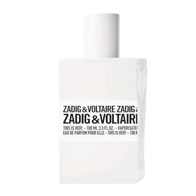 Afbeelding van Zadig &amp; Voltaire Eau de parfum, 100 ml