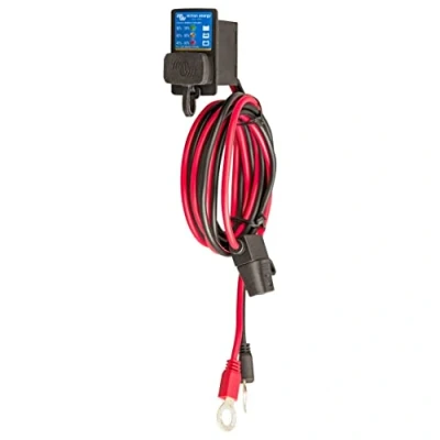Afbeelding van Victron accu indicator paneel (M8 kabeloog / 30A zekering)