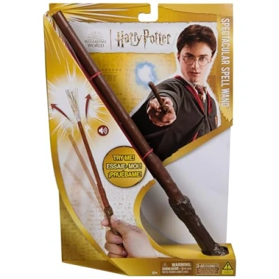 Afbeelding van Wizarding World Harry Potter Spectacular Spell Magic Wand