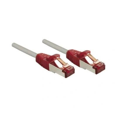 Image de Lindy Câble inverseur RJ 45 (M) pour 10 m SFTP, PiMF CAT 6e sans crochet gris