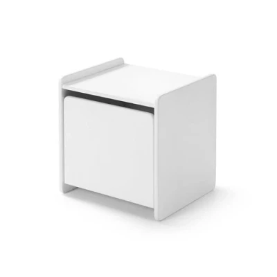 Image de table de nuit Kiddy Blanc MDF Vipack