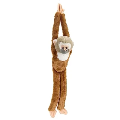 Afbeelding van Wild Republic 14471 15256 Hanging Monkey Schedel Knuffel 51 cm