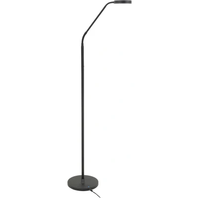 Afbeelding van LED vloerlamp Comfort, zwart 135 cm metaal CCT dimmer