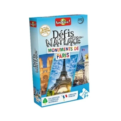 Image de Jeu pour découvrir la Nature Bioviva Défis Monuments de Paris