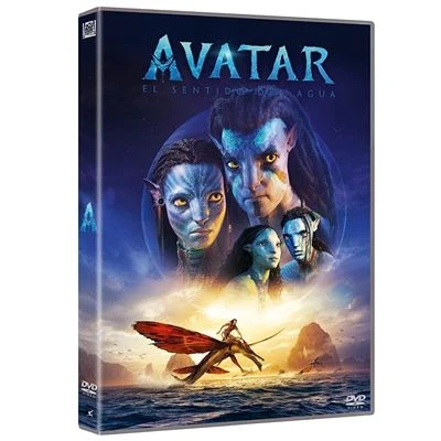 Image de Avatar : La Voie de l&#039;eau / Avatar: The Way of Water (DVD)
