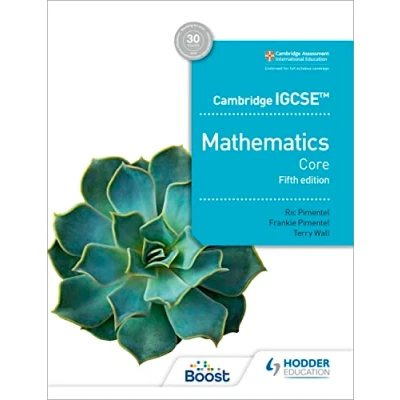 Afbeelding van Cambridge IGCSE Core Mathematics Fifth edition