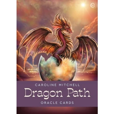 Afbeelding van Dragon Path Oracle Cards