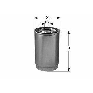 Afbeelding van CLEAN FILTER DN 914 Brandstoffilter met wateraftapplug, Opschroeffilter