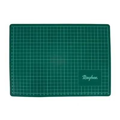 Afbeelding van Rayher Zelfherstellende snijmat voor naaien, 30 x 22 0,3 cm, groen, 8923400