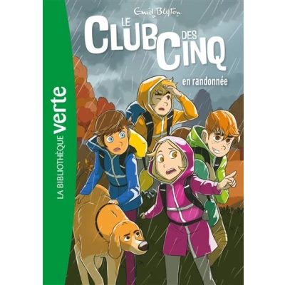 Image de Le Club des Cinq 07 NED en randonnée