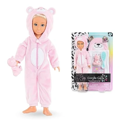 Afbeelding van Corolle Girls Modepop Valentine Pyjama Party Set