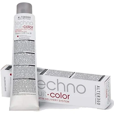 Afbeelding van Alterego Techno 9/0 Haarverf Tube 100ml