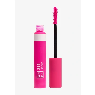 Afbeelding van 3ina THE Color Mascara Mascara, Dames, Maat: 14 ml, 371 vivid pink