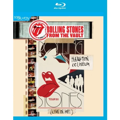 Afbeelding van Rolling Stones From The Vault Hampton Coliseum 1 (Blu ray)