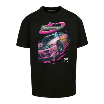Afbeelding van Upscale by Mister Tee Speed Heavy Tshirt print, Heren, Maat: XXL, Black
