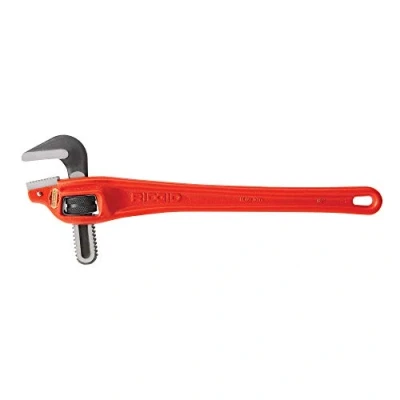 Afbeelding van RIDGID 89440 rechte pijptang aluminium 450 mm 18&quot;, buiscapaciteit 65 2 1/2&quot;