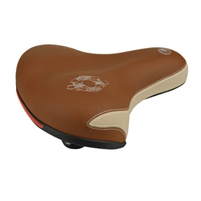 Afbeelding van Cappuchino Unisex elastomer touring zadel, Cappuccino, One size fits all