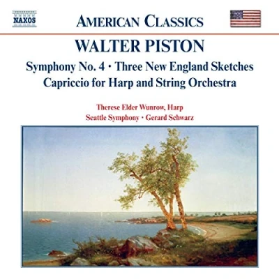 Afbeelding van Seattle Symphony Orchestra Piston: No.4 (CD)