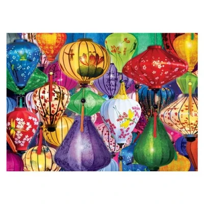 Image de Puzzle Eurographics Lanternes asiatiques, 1000 pièces