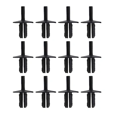 Afbeelding van 30 stuks reserveclips 5111944537 compatibel met BMW E36 E46 E34 E39 E32 E38 X3 X5 zwart