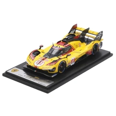 Afbeelding van Ferrari 499P Looksmart Modelauto 1:43 2024 Robert Kubica / Shwartzman Yifei Ye AF Corse