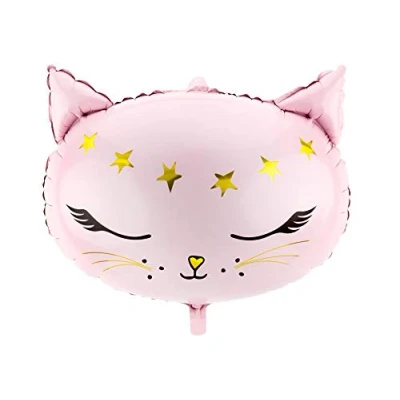 Afbeelding van Folieballon Kitty roze 48cm x 36cm
