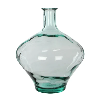 Afbeelding van Mica Decorations vaas kyara glas maat in cm: 46 x 38 transparant