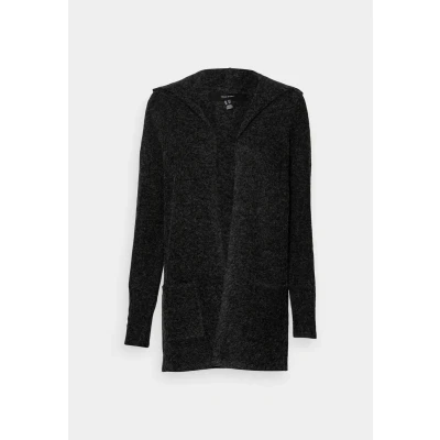 Afbeelding van Vero Moda Tall Vmdoffy OPEN HOOD Cardigan Vest, Dames, Maat: Medium, Black