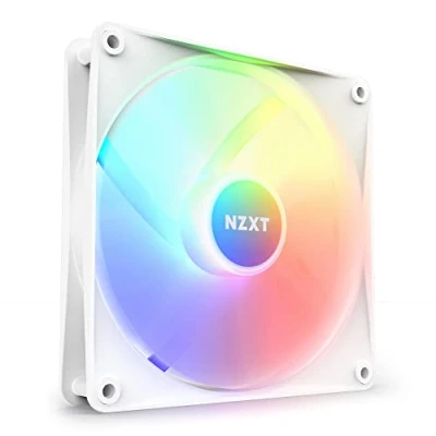 Afbeelding van NZXT F140 RGB Core Computerkastventilator 14 cm Wit 1 st(en), PC ventilator