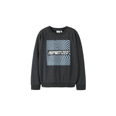 Afbeelding van Name it Regular FIT Sweater voor kinderen, Maat: 122/128, Black